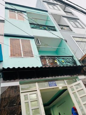 Bán nhà sổ hồng riêng Giá rẻ tại phường Tân Chánh Hiệp, Quận 12 đúc trệt, hai lầu