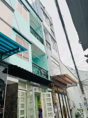 Bán nhà sổ hồng riêng Giá rẻ tại phường Tân Chánh Hiệp, Quận 12 đúc trệt, hai lầu