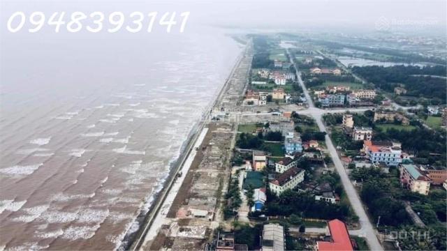 Bán 3500m2 đất TMDV view biển tại bãi tắm Quất Lâm, Giao Thủy, Nam Định