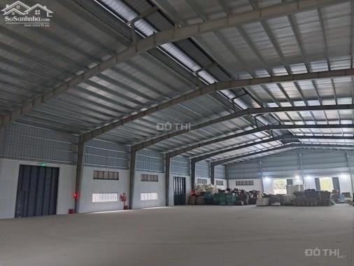 Cần cho thuê xưởng cơ khí 3700m2 nằm trong KCN Hoà Xá TP Nam Định PCCC đầy đủ