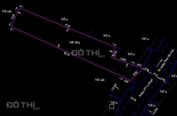 Hoa Hồng Môi Giới 2%, Bán Xưởng Mặt Tiền Đường Nhựa xtt 4 Hóc Môn, 528m2