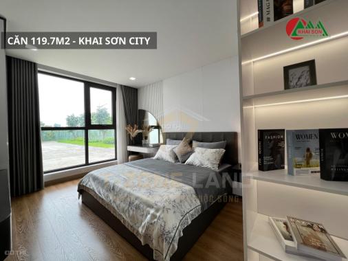 Chỉ 5.3 tỷ sở hữu ngay căn góc 120m2 3 pn 3wc tại Khai Sơn City, HT vay 0% LS, quà tặng 375 triệu