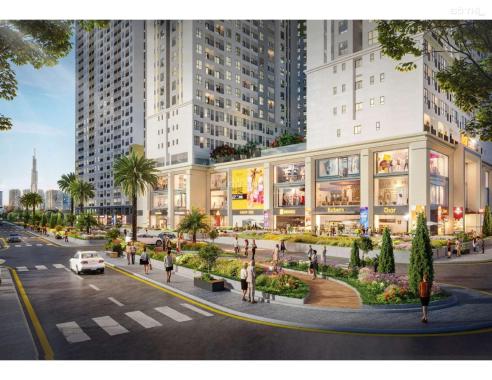 Bán căn hộ Bcons City, DT: 52m2 - 64m2 giá chỉ 1,9 tỷ/căn, cam kết thuê lại 336tr/2 năm