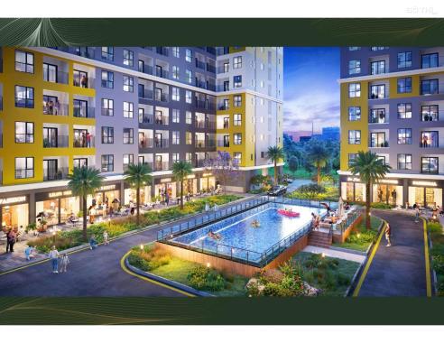 Bán căn hộ Bcons City, DT: 52m2 - 64m2 giá chỉ 1,9 tỷ/căn, cam kết thuê lại 336tr/2 năm