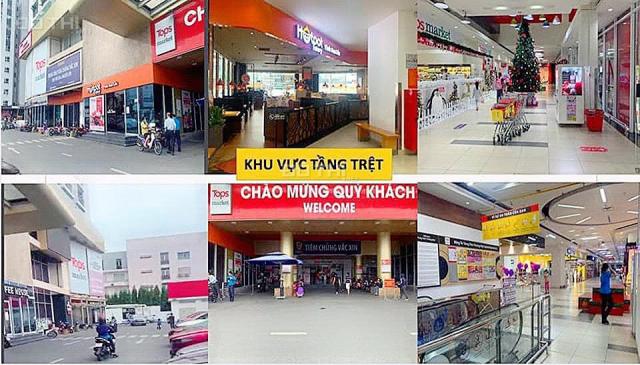 Cho thuê kiot tại TTTM Oriental Plaza