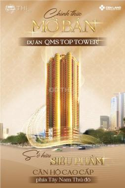 CĐT Mở Bán Căn Hộ hạng sang Chung cư QMS Tower Hot nhất Hà Đông 2024, Trực Tiếp CĐT LH 0935123186