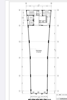 Chính chủ bán Toà nhà VIP mặt phố Ngô Gia Tự- Nguyễn Văn Cừ, Sổ dỏ chính chủ. GB 134 TỶ