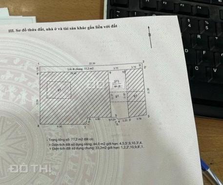 (Hot) Tòa CHDV 48m2 x 5 tầng x 9 phòng ngõ 43 Trung Kính. Dòng tiền 540 triệu/năm - 8,25 tỷ bao phí