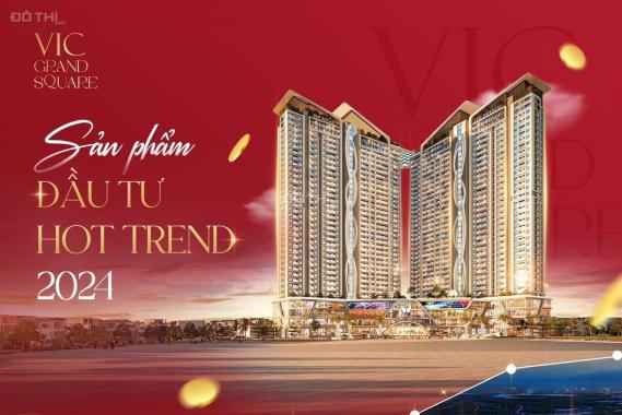 VIC Grand Square - Căn hộ cao cấp chuẩn 5 sao ngay tại quảng trường trung tâm TP Việt Trì