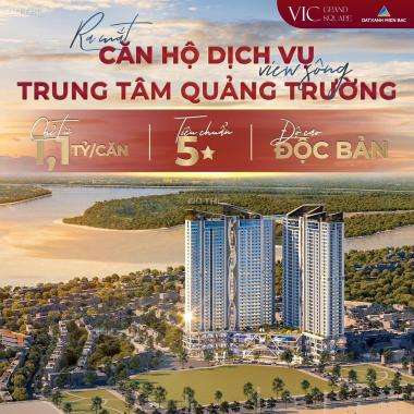 VIC Grand Square - Căn hộ cao cấp chuẩn 5 sao ngay tại quảng trường trung tâm TP Việt Trì