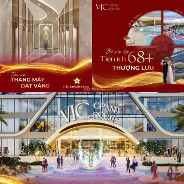 VIC Grand Square - Căn hộ cao cấp chuẩn 5 sao ngay tại quảng trường trung tâm TP Việt Trì