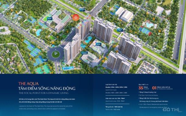 QUỸ CĂN HỘ 2PN - 3PN HOT NHẤT TẠI SMART CITY toà G2 the Sola Park