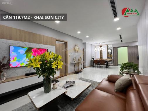 Duy nhất căn 3 PN giá tốt nhất DA Khai Sơn City chỉ 5.1 tỷ hỗ trợ vay 0% LS, CK 12,5% LH 0909860283