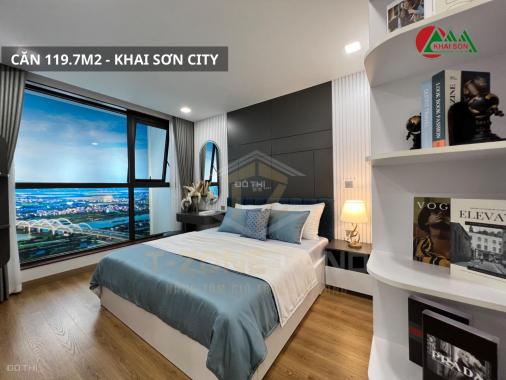 Duy nhất căn 3 PN giá tốt nhất DA Khai Sơn City chỉ 5.1 tỷ hỗ trợ vay 0% LS, CK 12,5% LH 0909860283