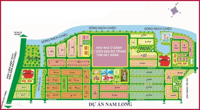 Cần bán nhanh lô đất ngang 7x20m giá bán 80tr/m2 tại KDC Nam Long, P Phước Long B, TP Thủ Đức.