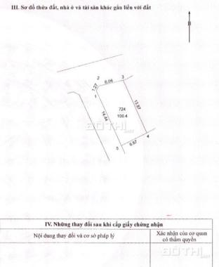 Cần bán gấp lô đất nền 100m2 chính chủ 2 mặt tiền, nở hậu. Sổ đỏ pháp lý rõ ràng