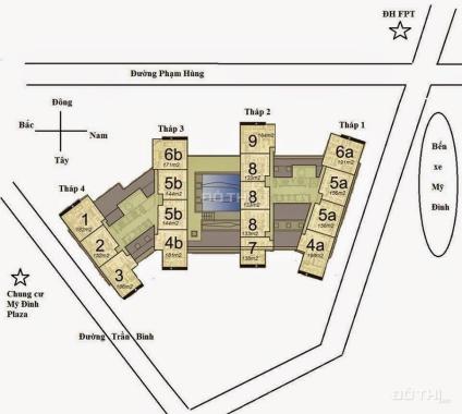 Bán căn hộ chung cư tại Dự án Dolphin Plaza, Nam Từ Liêm, Hà Nội diện tích 191m2 giá 10 Tỷ