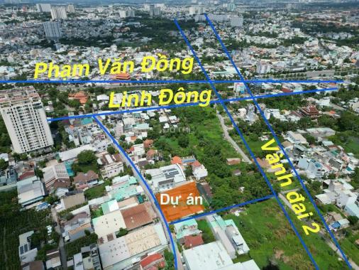 Siêu HOT-đón đầu vành đai II-3 lô mặt tiền nhánh Linh Đông DT 84m2 giá nhíc 6 tỷ ở- đầu tư đều hợp