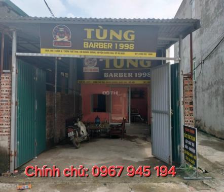 Bán nhà Thế Trụ, Quốc Oai, dt: 65m2, mt: 5m, 2 ngủ. Lô góc, nở hậu, gần UBND xã Nghĩa Hươn