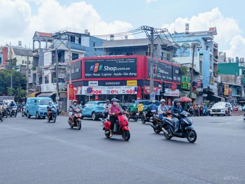 Cho thuê nhà góc 2MT 382 Lãnh Binh Thăng - Bình Thới, Q. 11 - DT 10x12m, trệt suốt