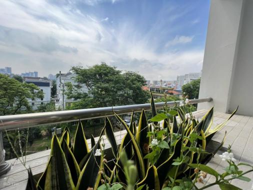 Bán gấp căn hộ Park View, 112m2, nhà đẹp, nhìn biệt thự Phú mỹ hưng