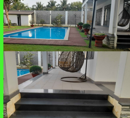 Villa Biệt Thự khủng đầy đủ công năng - hồ bơi