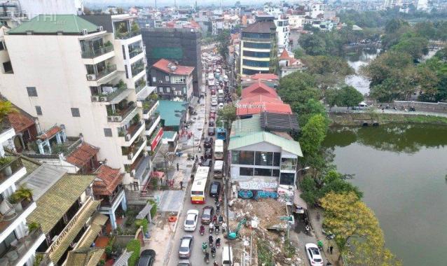 Biệt thự mặt phố Xuân Diệu,  lô góc 2 mặt thoáng vĩnh viễn, mặt tiền 27m, giá chỉ 85 tỷ