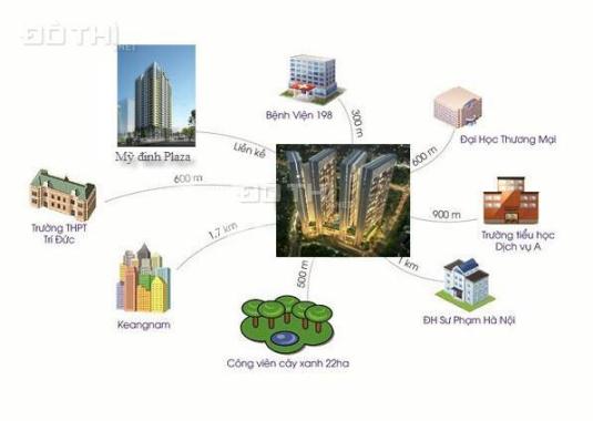 (Mới) Cập nhật quỹ căn 2PN - 3PN - 4PN giá rẻ tại dự án Dolphin Plaza, sẵn sổ, giao dịch ngay