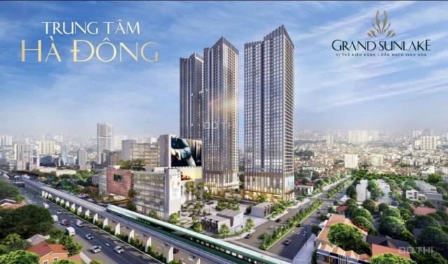 Quỹ căn Ngoại Giao 99m2 rẻ hơn CĐT 350tr giá chỉ nhỉnh 4 tỷ Dự Án Grand Sunlake Văn Quán