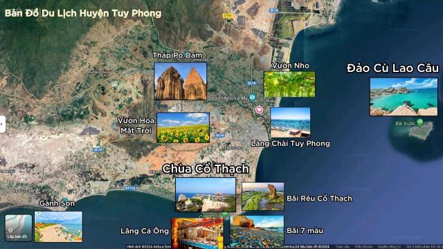 BÁN ĐẤT VEN MẶT BIỂN BÌNH THUẬN 969 TRIỆU 90M2 HUYỆN TUY PHONG VPĐD 76 QUANG TRUNG NHA TRANG BẢO