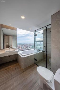 Bán căn hộ 3 ngủ 2 vệ sinh , căn góc- chung cư Khoáng nóng Swanlake Onsen Residences - Đủ nội thất