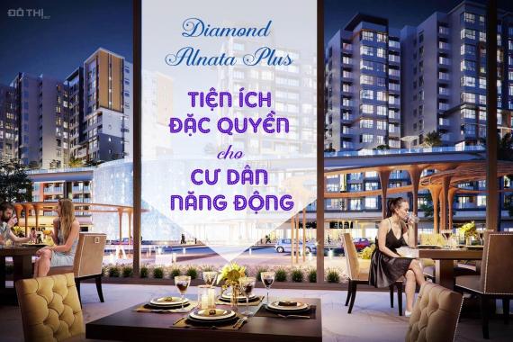 Chỉ 4.4 tỷ - bán căn hộ 2PN - khu Diamond Celadon City, tầng 9 cam kết giá tốt nhất thị trường