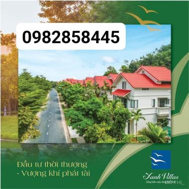 CHÍNH CHỦ GỬI BÁN BIỆT THỰ XANH VILLAS DIỆN TÍCH 220M2 ĐÃ HOÀN THIỆN SẴN KHUÔN VIÊN VIÊN BỂ BƠI