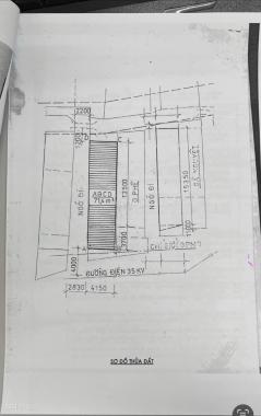 BÁN NHÀ 5 TẦNG MẶT ĐƯỜNG KÊNH LIÊM,HẠ LONG. DT:71.4M2,MT:4.15M