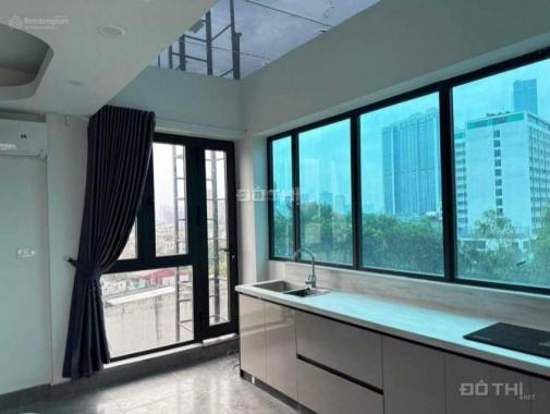 (Siêu phẩm) CHDV 2 mặt tiền 70m2x8T ngõ 218 Đội Cấn - cách bãi đỗ ô tô 15m. DT 1,1 tỷ/năm - 15,3 tỷ