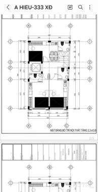 (Siêu phẩm) CHDV xây mới 60m2 x 7T x 17P ngõ 207 Xuân Đỉnh - Cách bãi đỗ ô tô 5m. DT 80 triệu/tháng