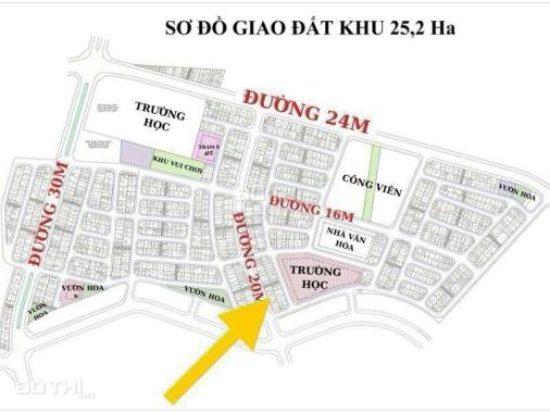 Siêu phẩm mặt đường 13m thông sang KĐT An Lạc diện tích 103m2 mặt tiền khủng giá đầu tư