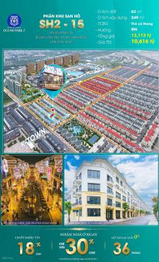 BÁN BIỆT THỰ LIỀN KỀ SH2-15. VINHOMES OCEAN PARK 2 THÀNH 0912253990