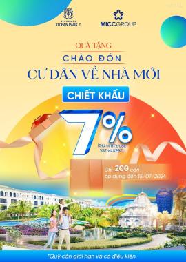 BÁN BIỆT THỰ LIỀN KỀ SH2-15. VINHOMES OCEAN PARK 2 THÀNH 0912253990