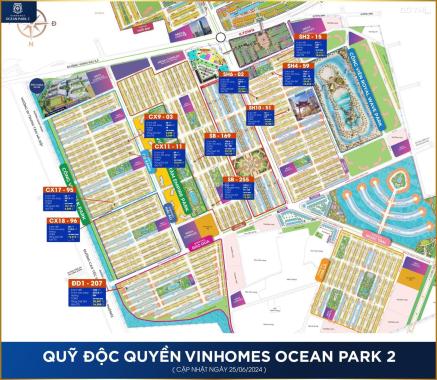 BÁN BIỆT THỰ LIỀN KỀ CỌ XANH CX9-03 VINHOMES OCEAN PARK 2 THÀNH 0912253990