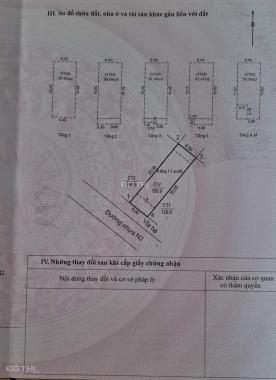 BÁN NHÀ 4 TẦNG KHU LIỀN KỀ BIG C,CỘT 5. DT:120M2,MT:6M QUAY BIỂN !!!