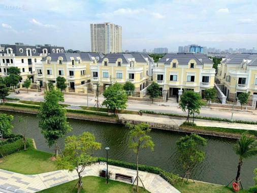 An Lạc Green Symphony Duy nhất một căn Biệt Thự mặt sông Diện tích 200m2 có hầm giá rẻ cực tốt