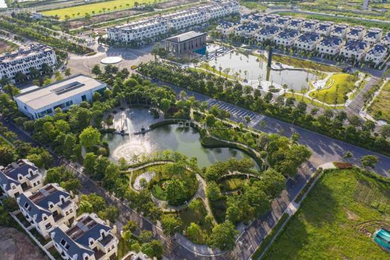 An Lạc Green Symphony Duy nhất một căn Biệt Thự mặt sông Diện tích 200m2 có hầm giá rẻ cực tốt