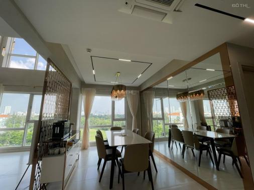 Bán căn hộ duplex Happy Premier 2 tầng, 170m2, 4PN, lầu cao view sông