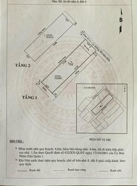 Bán nhà riêng tại Đường Hồ Hảo Hớn, Phường Cô Giang, Quận 1, Hồ Chí Minh diện tích 73m2 giá 10.800 