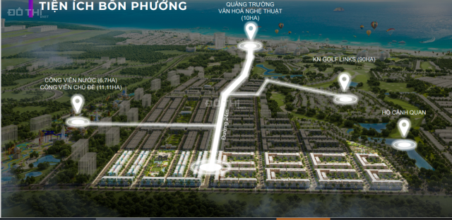 BÁN NHÀ CĂN GÓC VIEW CÔNG VIÊN 3 MẶT THOÁNG – PHÂN KHU NIKO, DT:122M4m2 GIÁ 5Y8 LH 0917.678.685