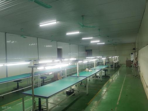 Xưởng thuê ở đường 351, nền sơn epoxy, có VP chỗ nghỉ, xưởng đẹp mà giá cực rẻ