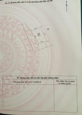 Chính Chủ bán lô góc 2 mặt thoáng 67m2, mặt tiền 9.7m tại Thôn Bãi, Xã Cao Viên, Thanh Oai