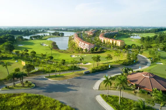 Bán biệt thự Wyndham Sky Lake Resort & Villas, chuẩn 5 sao của Mỹ.