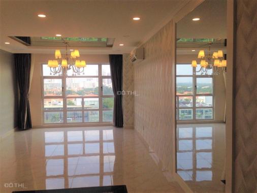 Bán căn hộ happy valley 135m2, 3pn, góc view sông và sân golf cực đẹp